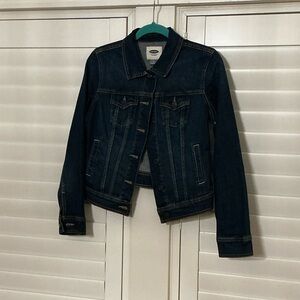 Old Navy Classic Blue Denim Jacket